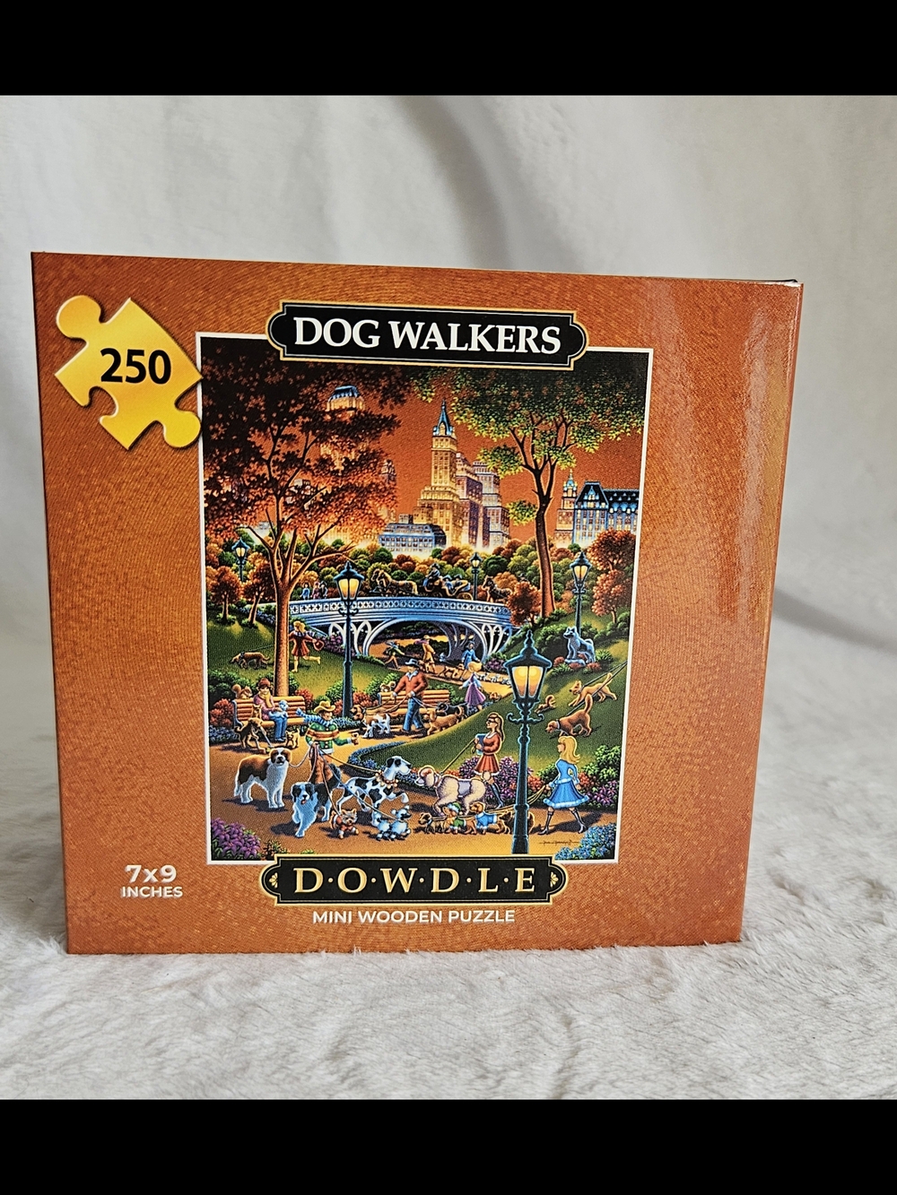 Dowdle Mini Wooden Puzzle 250-Piece